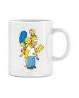  Puodelis Simpsonai
